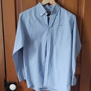 Boys large Vineyard Vines button down